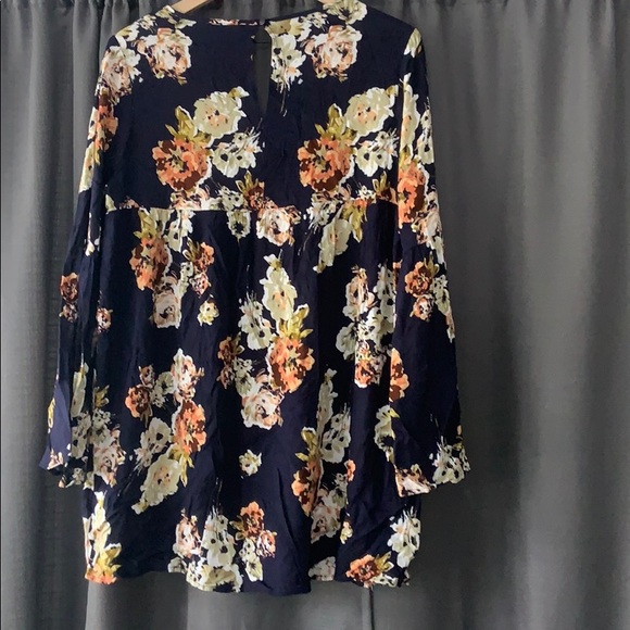 Navy tunic - Picture 2 of 3